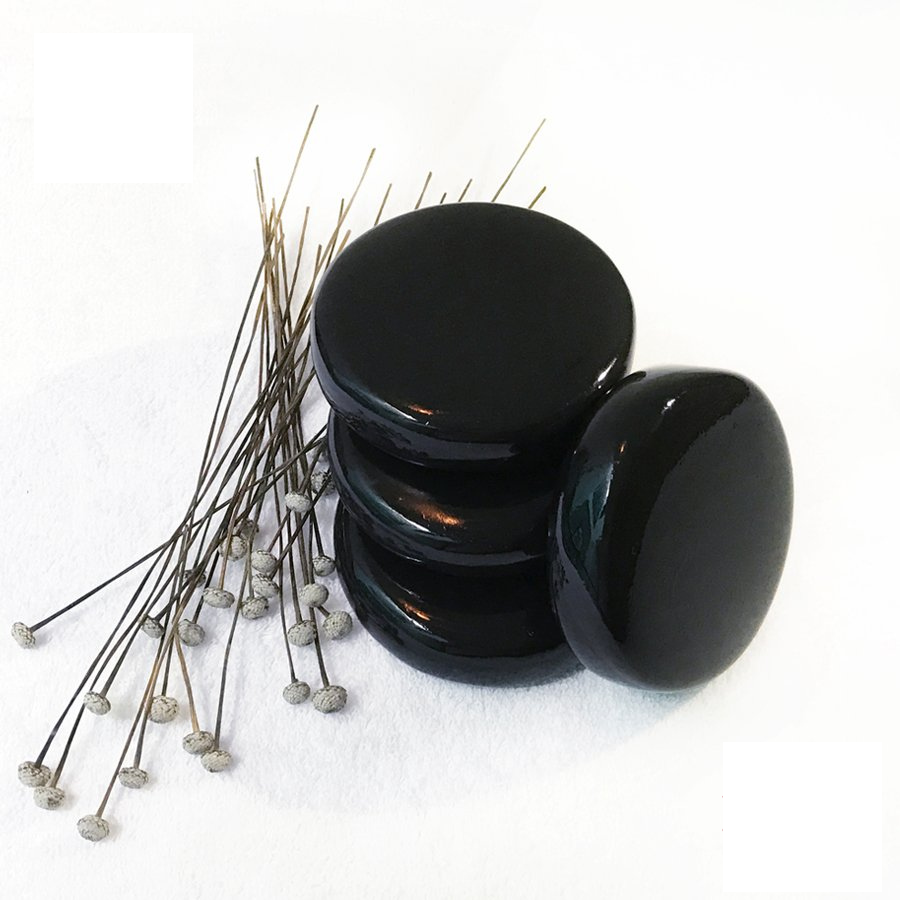 Đá Nóng Massage Body Tròn Trung Đá Nóng Massage Body Tròn Trung